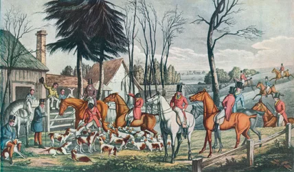 La morte, c1824