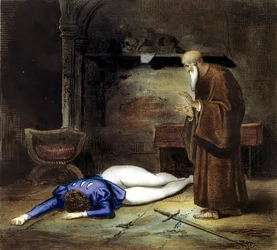 La morte di Romeo, 19° secolo