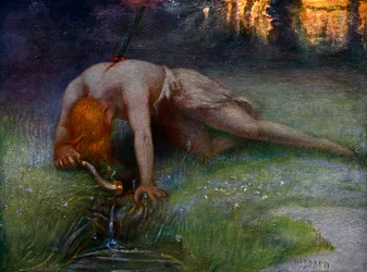La Morte di Sigfrido, 1906