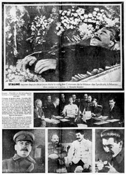 La morte di Stalin, 8 marzo 1953