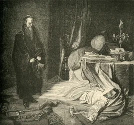 La Morte di Wallenstein, 1634, 1890