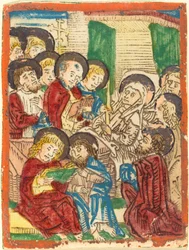 La morte della Vergine, 1480-1490