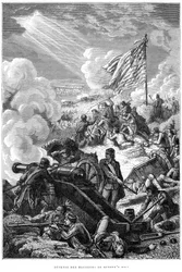 La difesa di Bunker Hill, 1775
