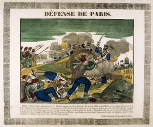 La difesa di Parigi, 1814