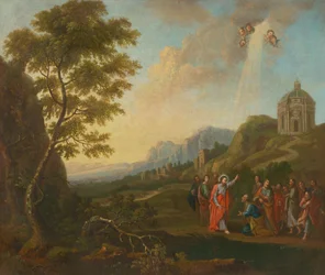 La consegna delle chiavi a Pietro