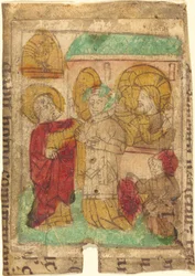 Il rinnegamento di Pietro, c. 1455-1465