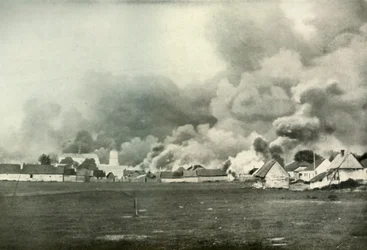 La Distruzione di un Villaggio Polacco, 1919