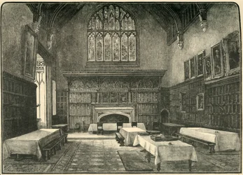 La Sala da Pranzo, 1898