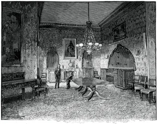 La sala da pranzo, Kilkenny House, Irlanda