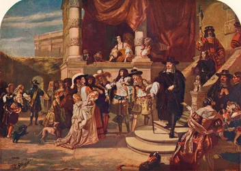 La disgrazia di Lord Clarendon 1667 1905