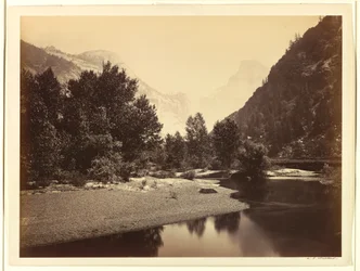 Le cupole dalla valle, Yosemite