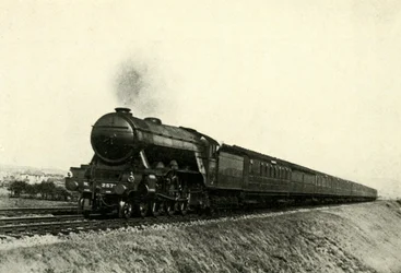 Il Down Flying Scotsman passando per Reston