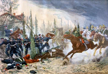 I Dragoni, Battaglia di Gravelotte, 18 agosto 1870, 1894