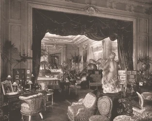 Il salotto di Sandringham House, Norfolk
