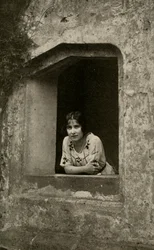 La Duchessa a Bisham Abbey, 1928