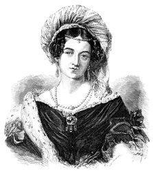 La Duchessa di Kent, Marie Victoria, 1786-1861, 1900
