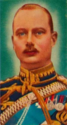 Il Duca di Gloucester in uniforme da capitano del 10th Royal Hussars, 1935