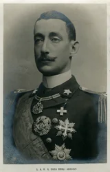 Il Duca degli Abruzzi, alpinista ed esploratore italiano, circa 1910