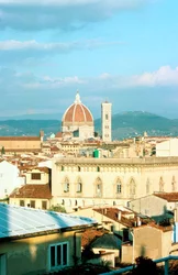 Il Duomo e il Campanile, Firenze, Italia