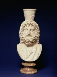 Il Dio Egiziano Serapide, Greco, II secolo