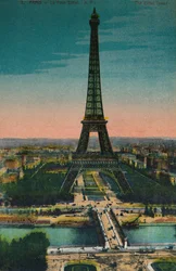 La Torre Eiffel, Parigi
