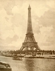 La Torre Eiffel, c. 1930