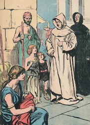 I prigionieri inglesi a Roma, c1907