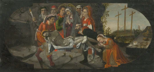 La sepoltura di Cristo