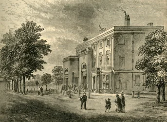 The Eyre Arms nel 1820