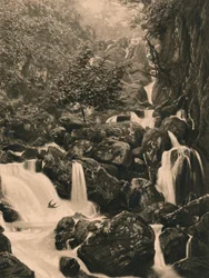 Le cascate di Lodore, 1902