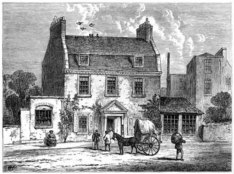 La Farthing Pie House, Londra, 1820-1891