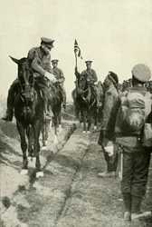 Il Maresciallo di Campo Ringrazia le Sue Truppe, 1919