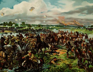 La Prima Battaglia dei Laghi Masuri