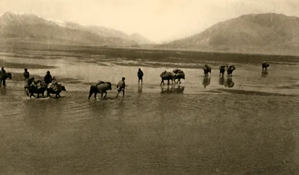 La prima vista del Monte Everest, c1918-c1939