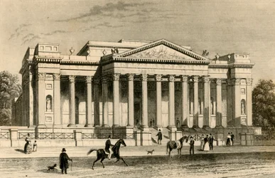 Il Fitzwilliam Museum, Cambridge, c1835