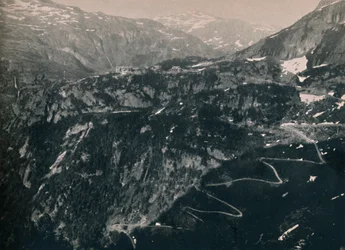 La valle di Flaam, verso Vatnehalsen
