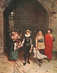 La bandiera della tregua, fine XIX secolo, c1902