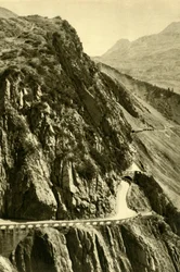 Il Passo Flexen, Vorarlberg, Austria, c1935