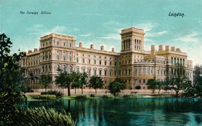 Il Ministero degli Esteri, Londra, c1910