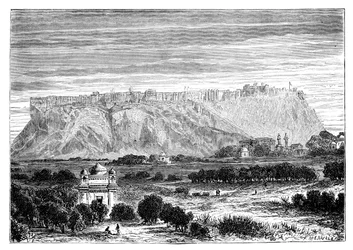 La fortezza di Gwalior