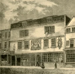 Il Teatro della Fortuna, c1872