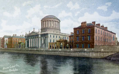 Le Quattro Corti, Dublino, Irlanda, c1900-c1920
