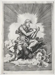 I Quattro Evangelisti: San Giovanni, c. 1518