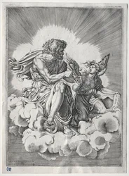 I quattro evangelisti: San Matteo, c. 1518