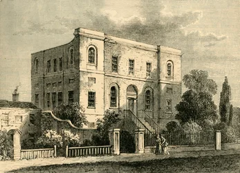 La scuola di carità dei massoni, St. Georges Fields, c. 1878