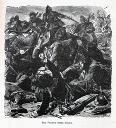 I francesi conquistano Milano, 1882