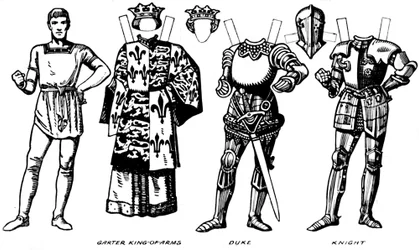 La Galleria del Costume Britannico: Gli abiti indossati nel regno di Riccardo III, c1934