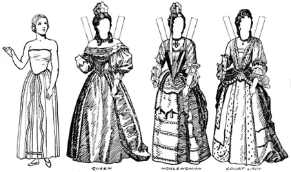 La Galleria del Costume Inglese: Alcuni degli abiti indossati al tempo di Guglielmo III, c1934