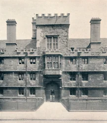 Il portale, Wadham College, Oxford