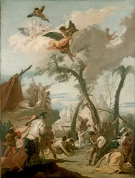 La raccolta della manna
